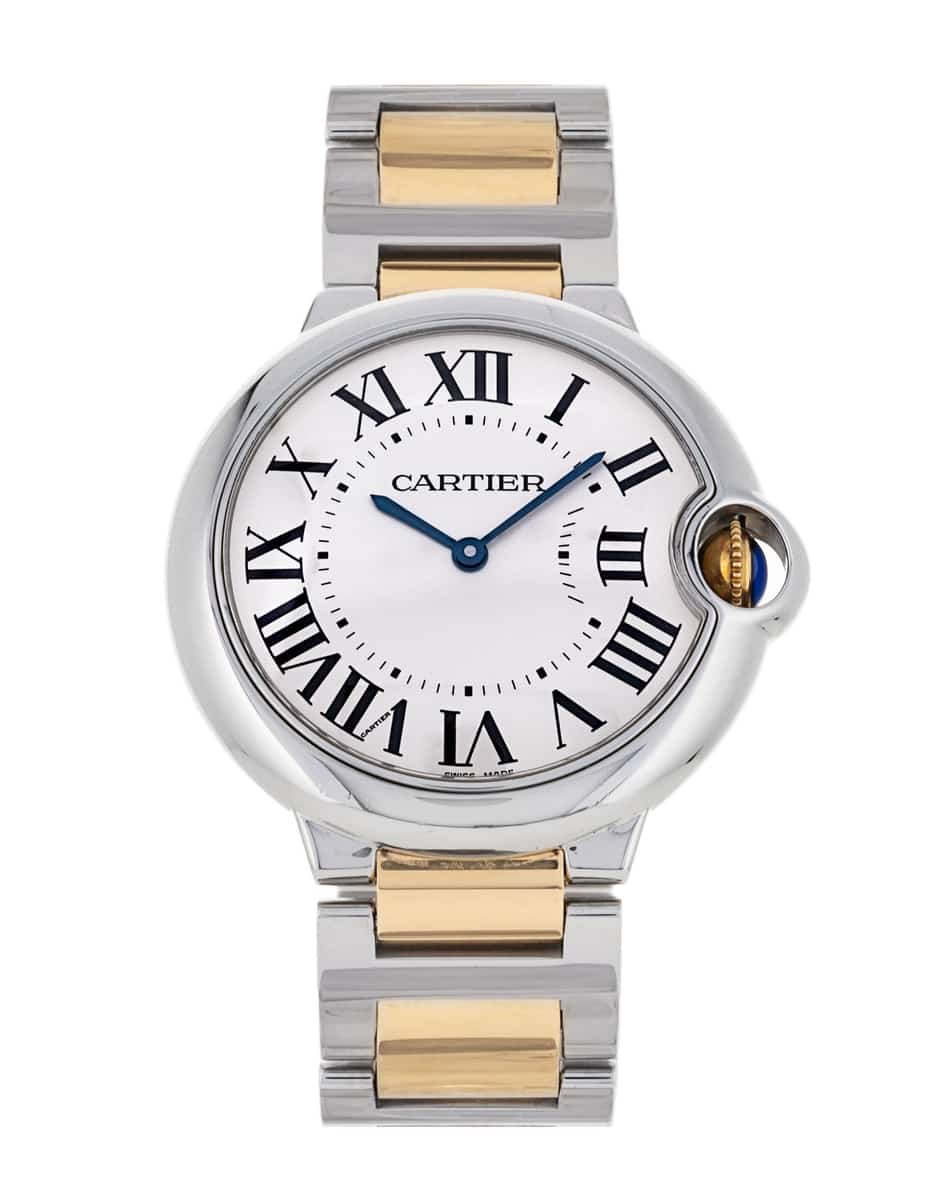 Cartier ballon 2025 bleu quartz